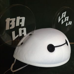 Big Hero Six Baymax Disney Parks Ears Hat